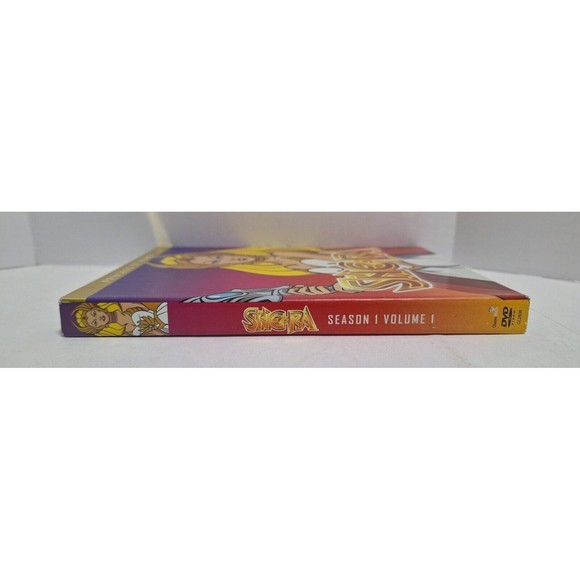 2010 MATTEL SHE-RA PRINCESS OF POWER SEASON 1 VOL 1 NOTEBOOK EDITION 2 DISC SET - Picture 4 of 7